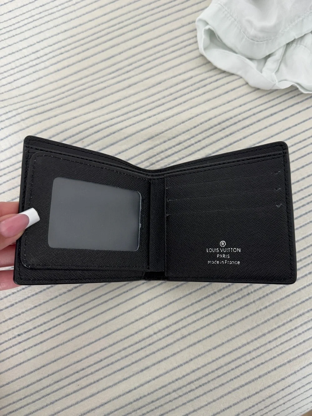 Graphite Damier Men’s Wallet
